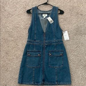 Forever21 retro Denim dress - never worn